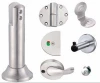 HDL Toilet Partition Accessories Hardware For Hpl Compact Board