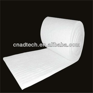 Heat insulation foundry industrial furnace refractory ceramic fiber blanket