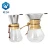 Import Heat resistant glass coffee share pot drip coffee pot with stainless steel filter from China
