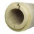 Import Heat Resistant Insulation Steam Pipe Insulation Material Density 120kg/m3 Rock Wool Pipe from China