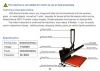 Heat Sublimation Transfer Machine Plain heat press machine