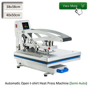 Heavy Duty 16x20 sublimation t shirt heat press machine