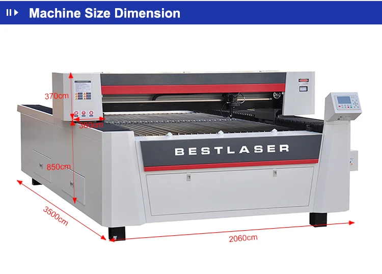 Heavy duty 200w 300w 1325 4 x 8 ft feed size apparel textile machinery wood cnc laser engraving cutting machine