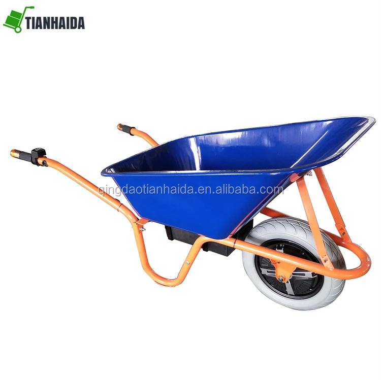 Heavy Duty  battery electric powered wheelbarrow