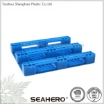 Heavy duty plastic pallet  wholesale factory price cargo waterproof shipping pallet padded floor pallet