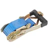 heavy duty polyester cargo strapping lashing tie down ratchet