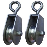 Heavy Duty Steel Block Wire Rope Pulley