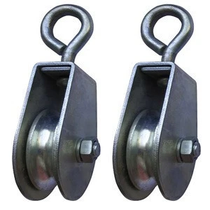 Buy Heavy Duty Steel Block Wire Rope Pulley from Hebei Baot Trade Co.,  Ltd., China