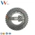 Import heavy duty truck trailer Spiral bevel gear/ ring and pinion set with high output torque transmission from China