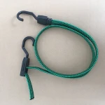 HeavyWeight Flat Bungee Cords 4 PACK with BONUS 4 Ball Bungees | 48