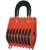 Import Hebei Manufacturer Heavy Duty Double Sheave Snatch Lifting Pulley Block With Hook from China