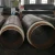 Import Hebei polyurethane foam insulation, black HDPE pipe sleeve, heat resistant and heat insulation steel pipe from China