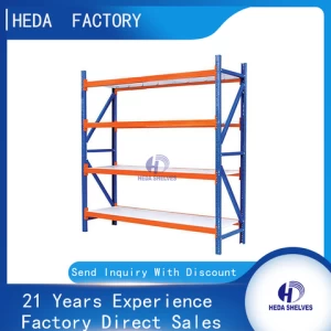 Heda manufacturer  Heavy duty storage racking steel shelf storage rack for factory warehouse Stacking Racks & Shelves