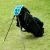 Import Helix Attachable Tour Cart Travel Stand For Golf Bag from China