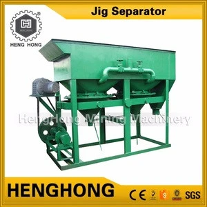 Henghong rock titanium processing plant mineral jig for sale