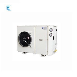 hermetic new design Refrigeration Air Cooled Freezer Condensing Unit for ice cream room