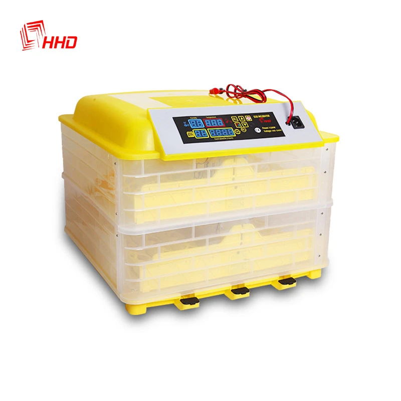 HHD 12v /110/220 automatic mini 112 chicken egg incubator for sale