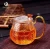 Import high borosilicate personalized glass Heat resistant glass tea pot set from China