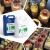 Import high clear arts epoxy resin AB glue/ Crystal gloss  hand craft paintings glue adhesive from China