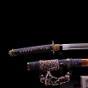 high collection value The finest jade steel is hand-forged in ancient ways katana japanese samurai sword