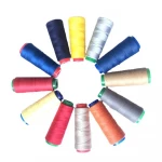 high cut resistance high tenacity high temperature resistance flame retardant para  aramid sewing thread