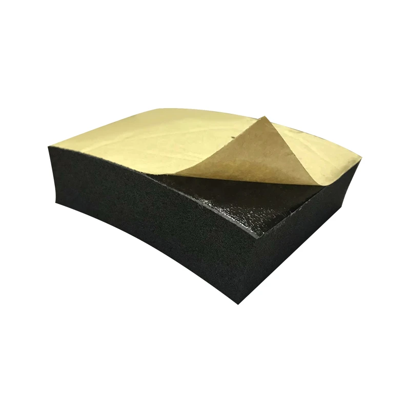 high density Building Thermal Insulation colorful sound insulation foam