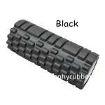 High Density Eco-friendly EVA+PVC or ABS Camo Hollow Yoga Foam Roller