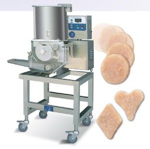 High Efficiency Commercial Electric Burger Patty Making Machine/Burger Patty Machine/Automatic Hamburger Patty Forming Machine