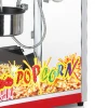 High efficiency flavored corn snack food popping machine price