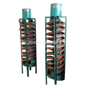 High Efficiency Mineral Processing Equipment Gravity Separation Machine Cheap Price Spiral Chute Separator