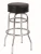 Import High end commercial metal upholstered bar stool from China