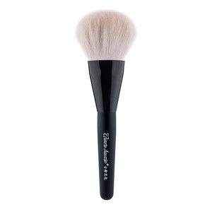 High end goat hair Makeup brush sets with private label customizing powder foundation cosmetic tools