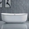 High End Modern Style Multi-functional Bathroom smart Acrylic Solid Surface Bathtub