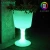 Import High foot glass shape LED beverage ice bucket coolers &amp; holders for wedding event &amp; parties from China