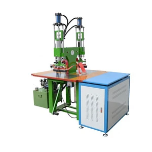 high frequency welder double head hydraulic press machine for shoes