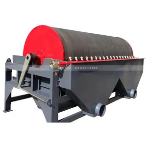 High Intensity Iron Ore Wet Mining Magnetic Separation Machine Factory Price Tin Mineral Dry Drum Magnetic Separator for Sale