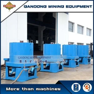 High performance gold mining equipment centrifugal concentrator for sale