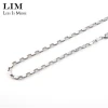 High Polished Stainless Steel Bike Chain Men Link Necklace Jewelry