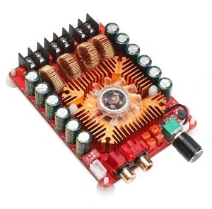 High Power Digital Amplifier Board DC15~24V 2X160W PBTL 220W Mono Car Amplifier Circuit Board TDA7498E