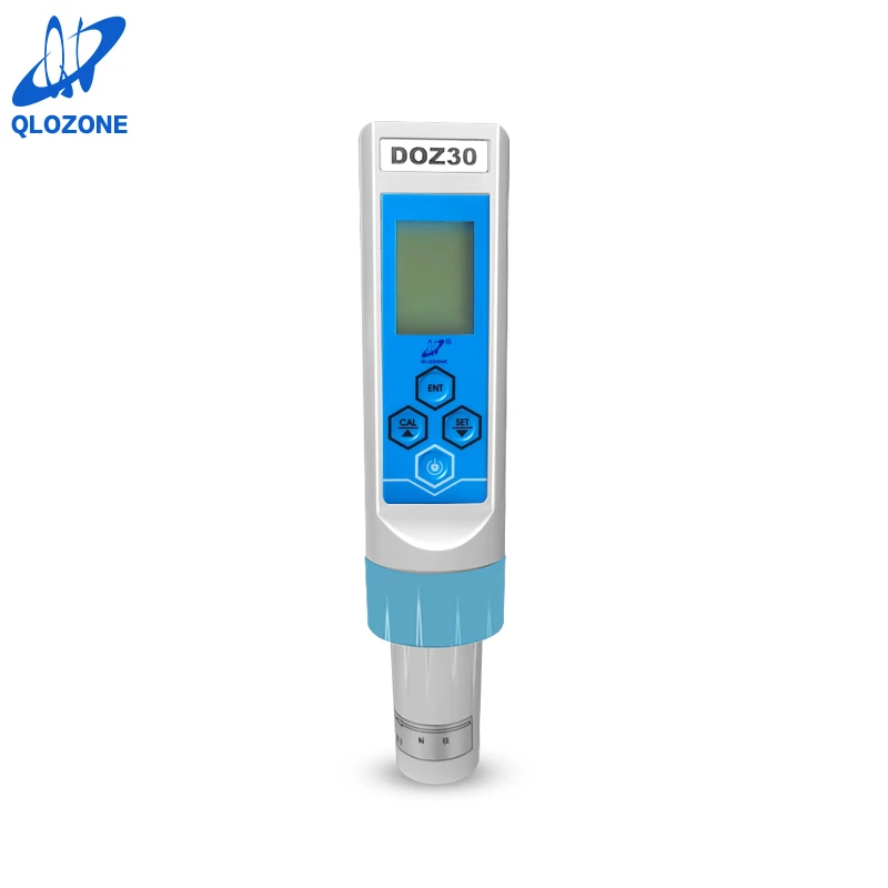 High Precision DOZ-30 Digital Water Dissolved Handheld Ozone O3 Meter of Water with Good Price 5 Minutes 12 Months 185*40*48 Mm
