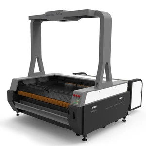 High precision fabric cutting machine with CCD