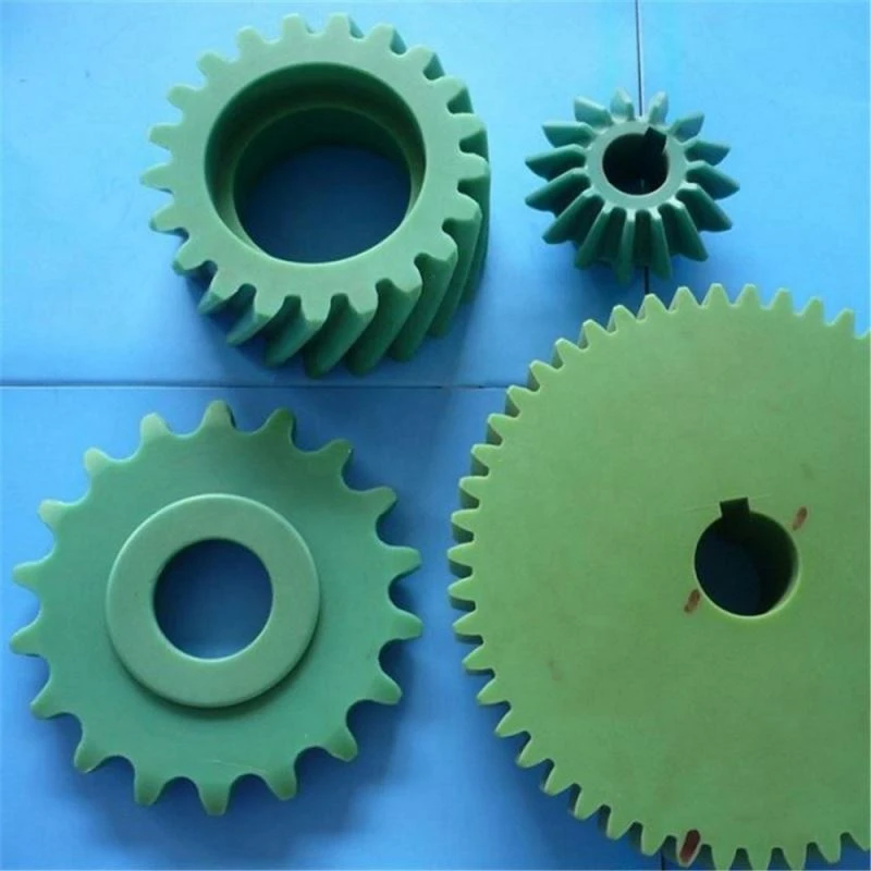 High precision Mould injected plastic nylon 11 Teeth 30 straight gear bevel pinion gear plastic gear parts