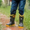 High Premium Waterproof Rubber Children Toddler Rain Boots