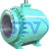 High-pressure forged ball valve(API)