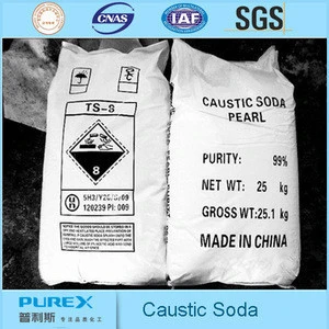 High Purity Caustic Soda Alkali In Flake/pearls 99% Min