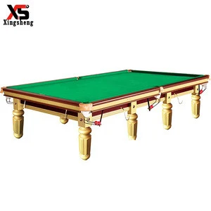 High quality 12 ft cheap price snooker table billiards snooker pool tables