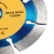 Import High Quality 125mm 5inch Or Costumer Size Diamond Cutting Disc Saw Blade For Concrete Marble Cutting from China