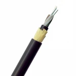 High quality 144 core ADSS single PE jacket outdoor aerial fiber optic cable