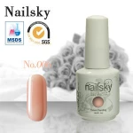 high quality 230 color nail gel for nail salon uv gel private label nail supplies