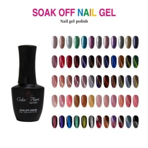 High quality 24 Colors Private Label No Smell Full Cover Soak Off Cheese UV Gel Nail Polish